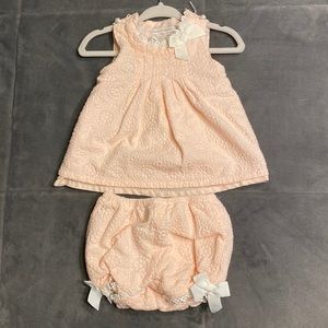 Girls' Embroidered Two-Piece Set